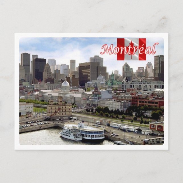 Canada - Montréal - Postkarte (Vorderseite)