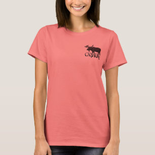 Canada Moose Jackets Canadian Souvenir Sportwear T-Shirt