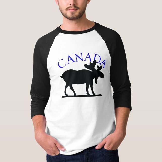 Canada Moose T-Shirt (Vorderseite)