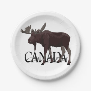 Canada Moose Tellers Canada Day Paper Teller