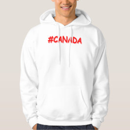 "#CANADA" Niedliche Ausdrucksgestaltung. Jetzt kau Hoodie