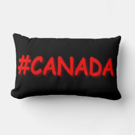 "#CANADA" Niedliche Ausdrucksgestaltung. Jetzt kau Lendenkissen