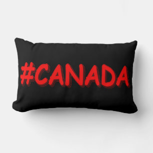"#CANADA" Niedliche Ausdrucksgestaltung. Jetzt kau Lendenkissen