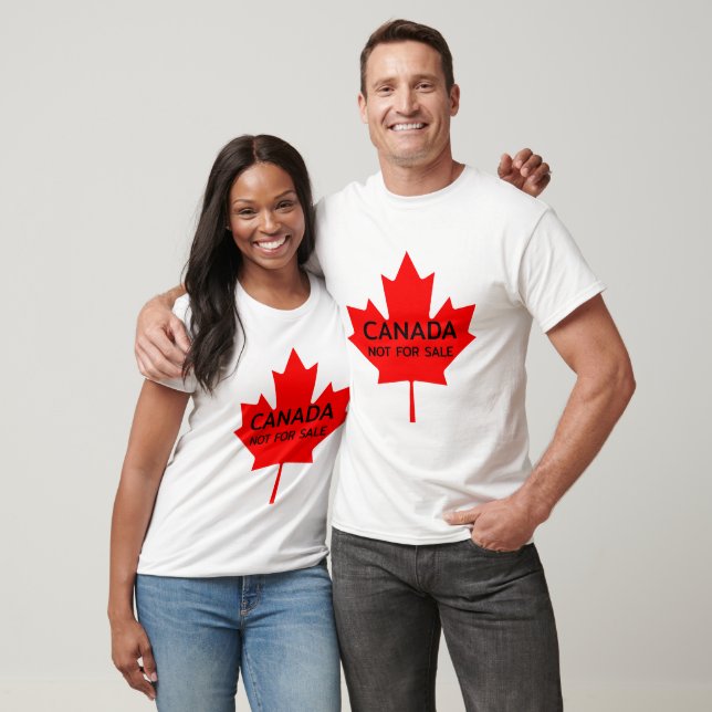 Canada Non À Vendre T-Shirt (Unisexe)