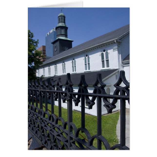 Canada, Nouvelle-Écosse, Halifax. Saint Paul's (Devant)