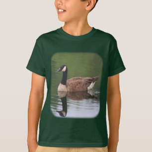 Canada Oies Réflexions Nature Kids T-shirt