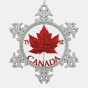 Canada Ornament Personalisiert Canada Souvenir