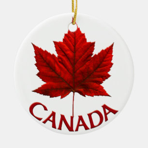 Canada Ornament Souvenir Personalisiert Canada Gif