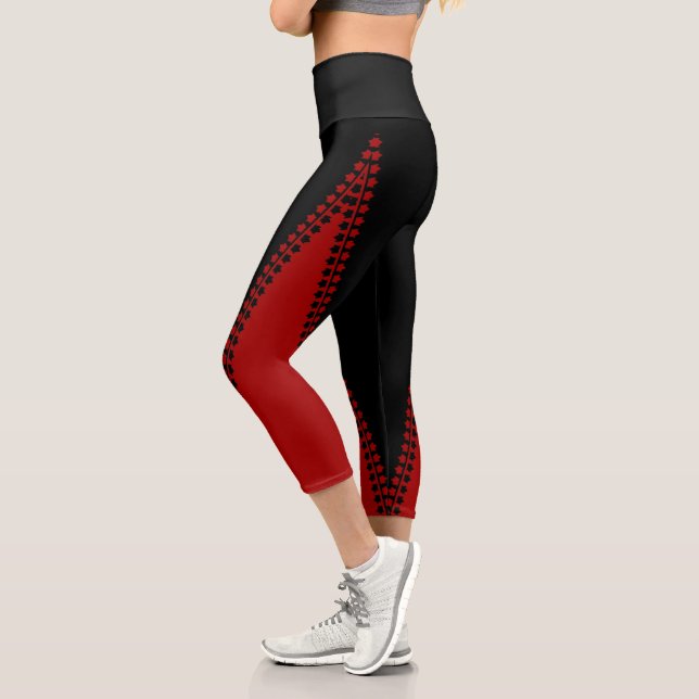 Canada Pantalons de yoga Classic Canada Pantalons  (Gauche)