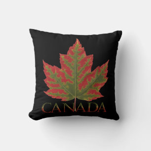 Canada Pillow Personalize Canada Maple Leaf Pillow Kissen