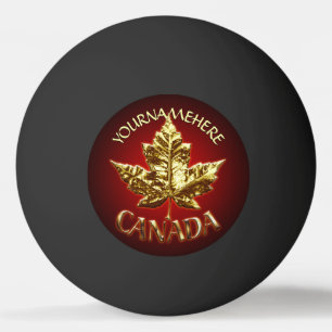 Canada Pong Ball Personalisiert Canada Balls Tischtennisball