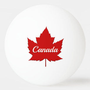 Canada Pong Ball Personalisiert Canada Balls Tischtennisball