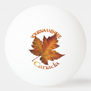 Canada Pong Ball Personalisiert Canada Balls Tischtennisball