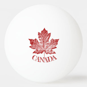 Canada Pong Ball Personalisiert Canada Balls Tischtennisball