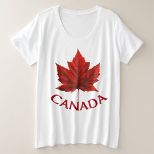 Canada Shirt Plus Size T - Shirt Personalisiert