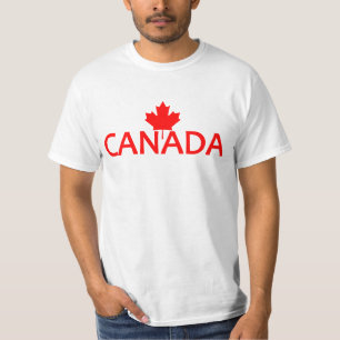 CANADA Shirt, wählen Sie Stil & Farbe T-Shirt