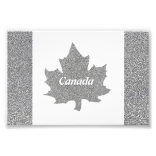 CANADA SILVER FOTODRUCK