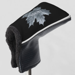 CANADA SILVER MAPLE LEAF GOLF HEADCOVER