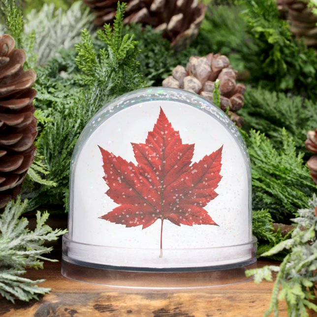 Canada Snow Globe Custom Canada Snow Globes (Hiver)