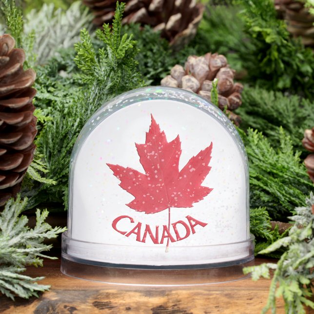 Canada Snow Globe Custom Canada Snowglobe Schneekugeln (Winter)