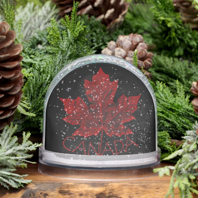 Canada Snow Globe Personalized Canada Snow Globes Schneekugeln (Winter)