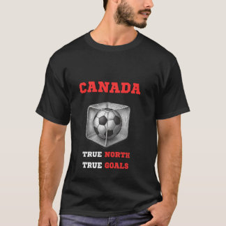 Canada Soccer 2026 - Vrai Nord T-Shirt Balle Gelée