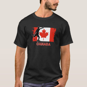 Canada Soccer Fan 2022 National Football Team Can T-Shirt