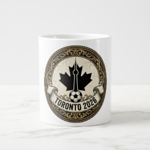 Canada Soccer Fan Coffee Tasse  Toronto Gastgebers