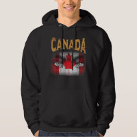 Canada Soccer Gift Flag Football