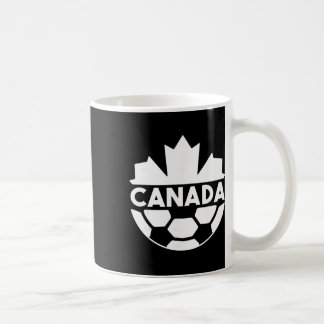 Canada Soccer Team Sports Flag Mapple Leaf Men Wom Kaffeetasse
