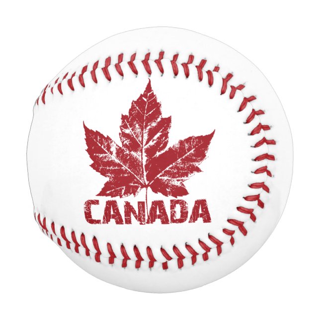 Canada Souvenir Baseballs Cool Retro (Vorne Rechts)