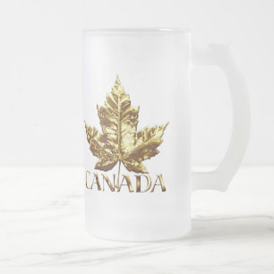 Canada Souvenir Beer Glass Canada Beer Tasse Custo