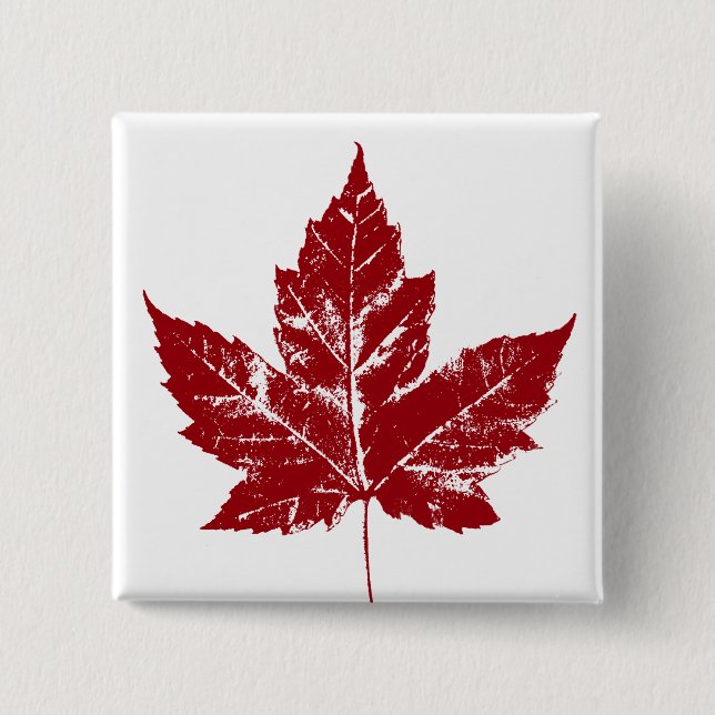 Canada Souvenir Button Cool Canada Buttons Geschen (Vorderseite)