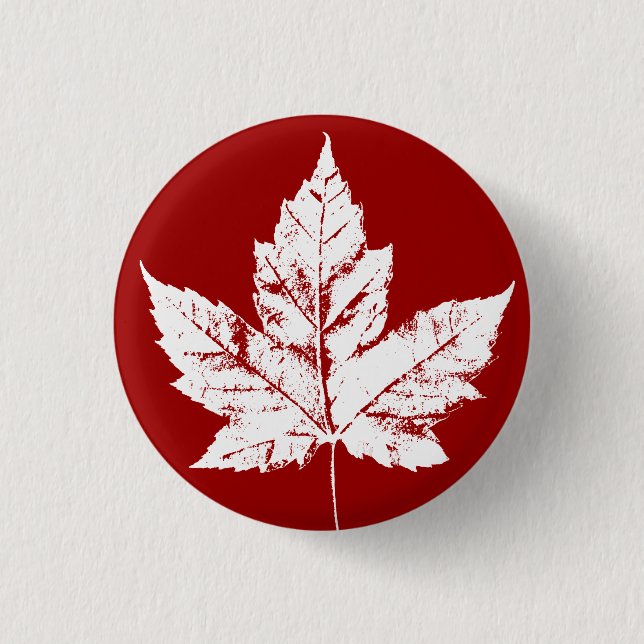 Canada Souvenir Button Cool Canada Buttons Geschen (Vorderseite)
