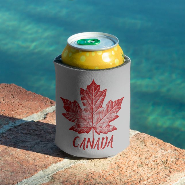 Canada Souvenir Can Cooler Personalisiert Dosenkühler (In Situ Pool)