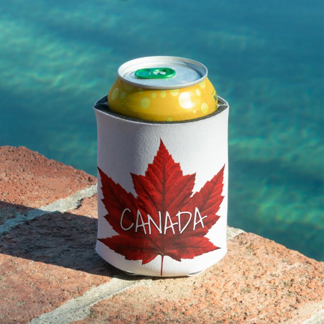 Canada Souvenir Can Cooler Personalisiert Insulato Dosenkühler (In Situ Pool)