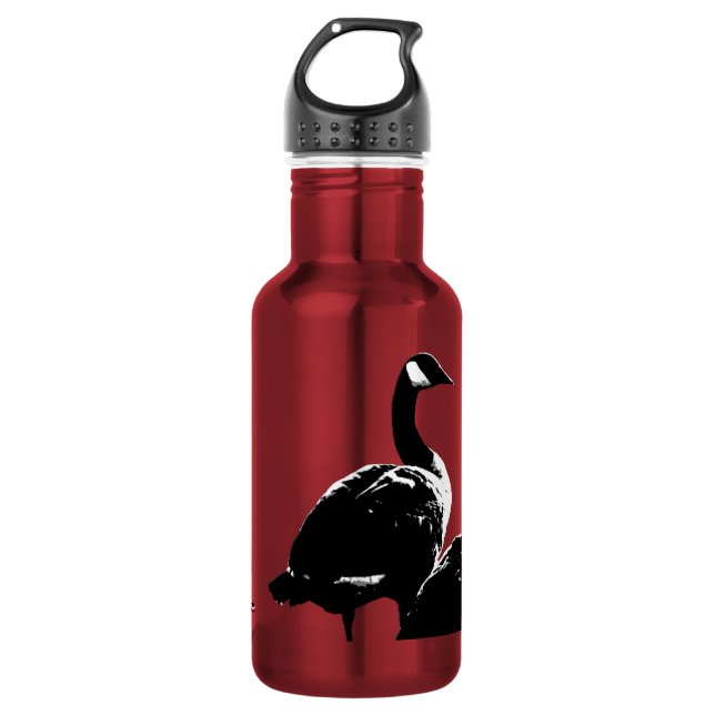 Canada Souvenir Canada Gänseflasche Edelstahlflasche (Vorderseite)