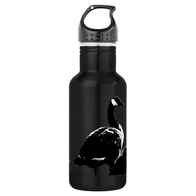 Canada Souvenir Canada Gänseflasche Edelstahlflasche (Vorderseite)