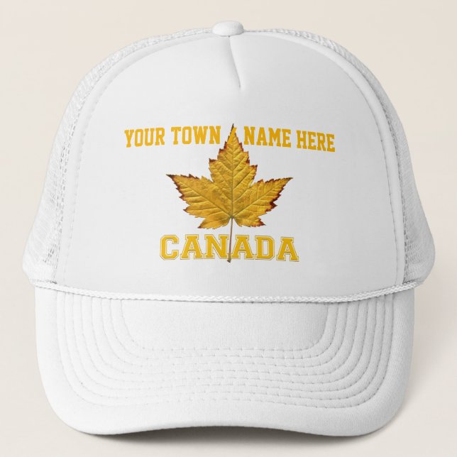 Canada Souvenir Casquette Canada Varsity Trucker C (Devant)
