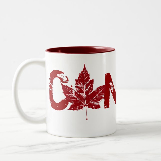 Canada Souvenir Coffee Cup Cool Canada Tasse & Cup (Links)