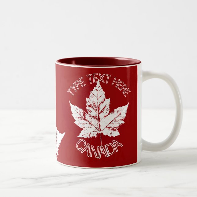 Canada Souvenir Coffee Cup Cool Canada Tasse & Cup (Rechts)