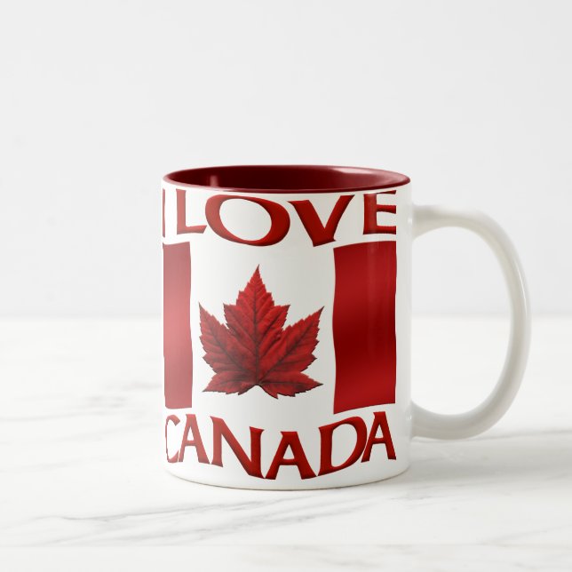 Canada Souvenir Coffee Cup Kanada Tasse & Cups (Rechts)