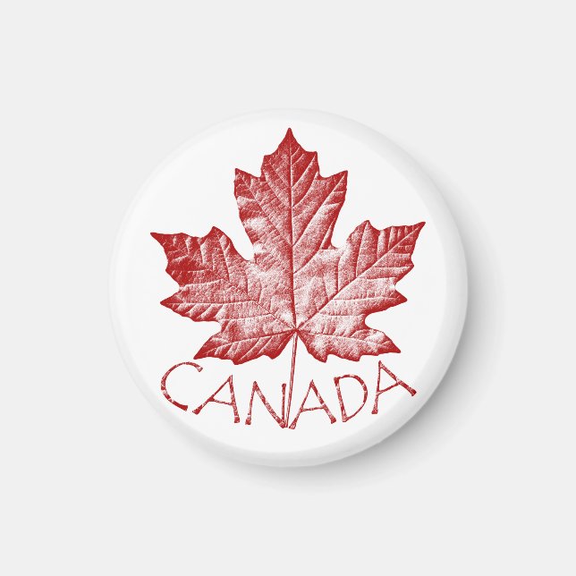 Canada Souvenir Frigo Magnet Canada Magnets (Devant)