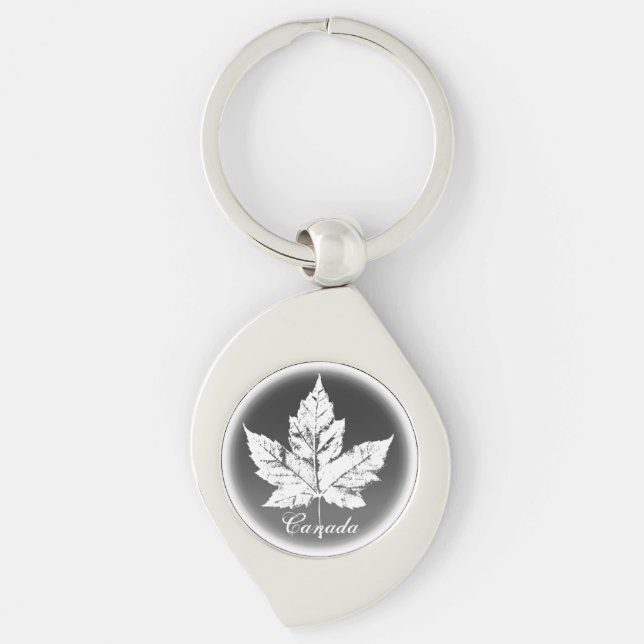 Canada Souvenir Key Chain Cool Maple Leaf Geschenk Schlüsselanhänger (Vorderseite)