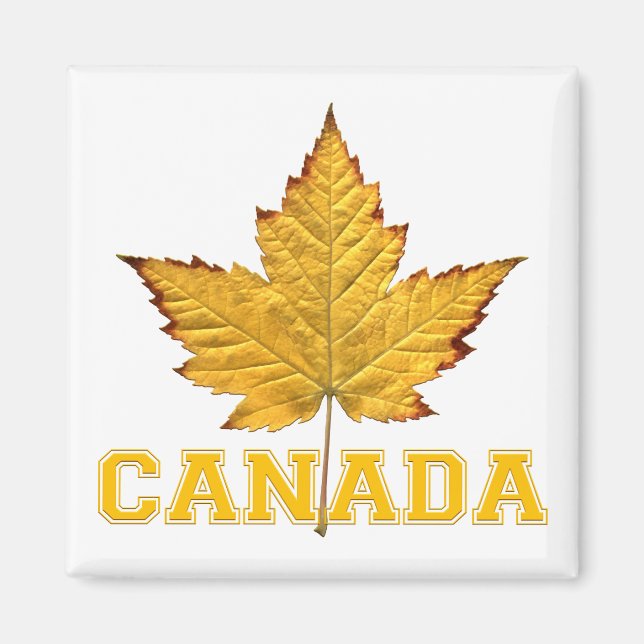 Canada Souvenir Kühlschrankmagnet Canada Keepake (Vorne)