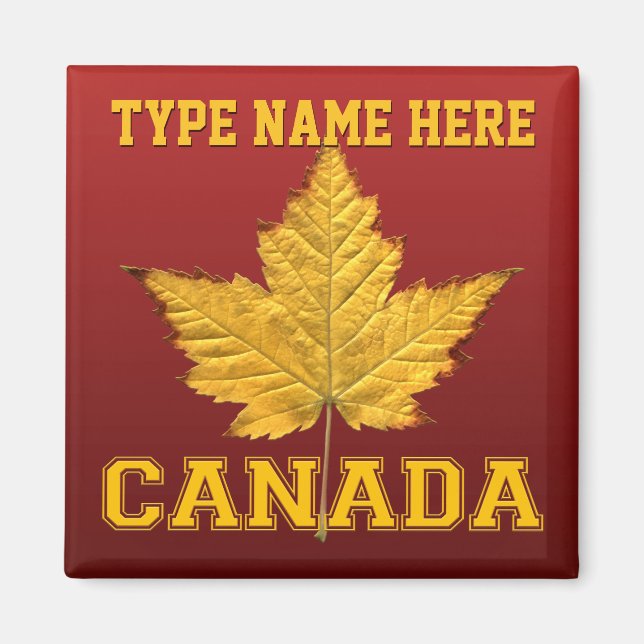 Canada Souvenir Kühlschrankmagnet Canada Keepake (Vorne)