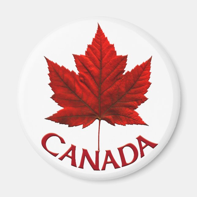 Canada Souvenir Kühlschrankmagnet Canada Magnete G (Vorne)