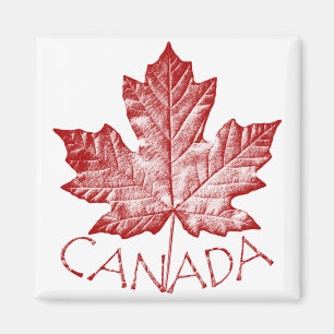 Canada Souvenir Kühlschrankmagnet Canada Maple Lea