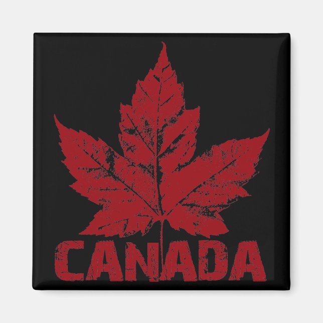 Canada Souvenir Kühlschrankmagnet Canada Maple Lea (Vorne)
