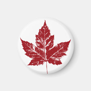 Canada Souvenir Kühlschrankmagnet Canada Maple Lea